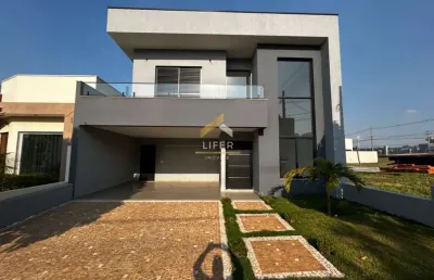 Casa em condomínio fechado com 4 quartos à venda na fícus, 100, parque olívio franceschini, hortolândia, 220 m2 por r$ 1.600.000