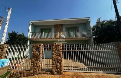 Casa com 3 quartos à venda na rua arnaldo irineu checchia, 156, parque da figueira, campinas, 285 m2 por r$ 750.000