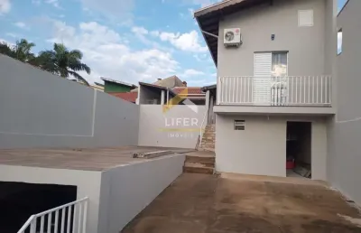 Casa com 2 quartos à venda na rua joaquim de sousa vilela, 40, vila santana, campinas, 270 m2 por r$ 550.000