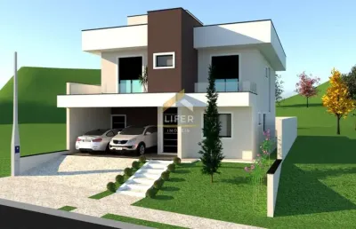 Casa em condomínio fechado com 4 quartos à venda na estrada municipal do roncáglia, 1090, roncáglia, valinhos, 241 m2 por r$ 2.075.000