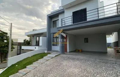 Casa em condomínio fechado com 3 quartos à venda na rua josé carlos ferrari, 382, residencial santa maria, valinhos, 215 m2 por r$ 1.500.000