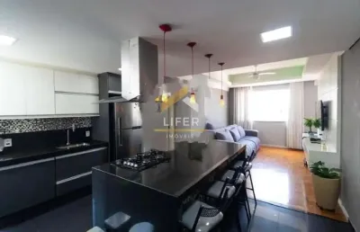 Apartamento com 3 quartos à venda na avenida andrade neves, 290, centro, campinas, 110 m2 por r$ 435.000