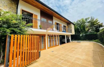 Casa em condomínio fechado com 3 quartos à venda na rua josé decourt homem de mello, 001, residencial estância eudóxia (barão geraldo), campinas, 388 m2 por r$ 3.400.000