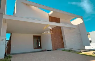 Casa em condomínio fechado com 4 quartos à venda na rua sebastião cardoso, 168, parque brasil 500, paulínia, 213 m2 por r$ 2.250.000