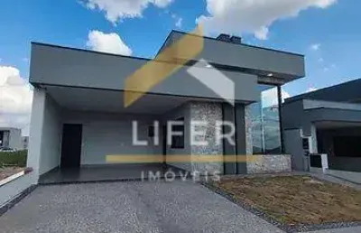 Casa em condomínio fechado com 3 quartos à venda na rua sebastião cardoso, 168, parque brasil 500, paulínia, 213 m2 por r$ 1.990.000