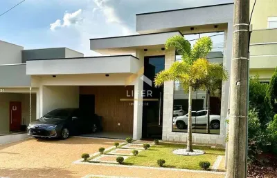 Casa em condomínio fechado com 3 quartos à venda na reino unido, 1990, jardim golden park residence, hortolândia, 160 m2 por r$ 1.350.000