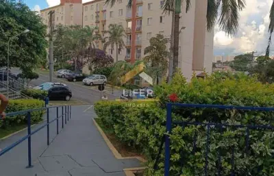 Apartamento com 3 quartos à venda na rua agnaldo macedo, 400, jardim dos oliveiras, campinas, 62 m2 por r$ 319.000