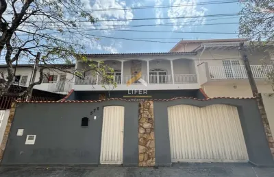 Casa com 3 quartos à venda na rua antônio marques serra, 576, jardim antonio von zuben, campinas, 260 m2 por r$ 850.000