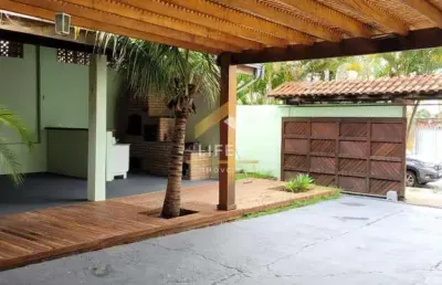 Casa com 3 quartos à venda na rua cesare pugliesi, 186, cidade satélite íris, campinas, 220 m2 por r$ 450.000