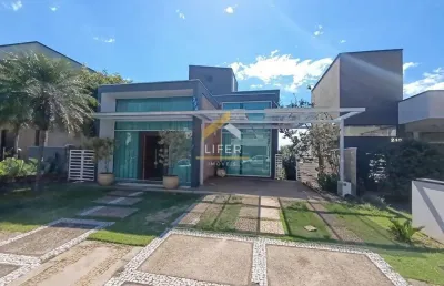 Casa em condomínio fechado com 3 quartos à venda na avenida dermival bernardes siqueira, 004, swiss park, campinas, 230 m2 por r$ 1.620.000