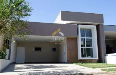 Casa em condomínio fechado com 3 quartos à venda na avenida olívio franceschini, 2505, parque ortolândia, hortolândia, 168 m2 por r$ 1.070.000