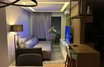 Apartamento com 3 quartos à venda na nelson rubini, 570, balneario tropical, paulínia, 82 m2 por r$ 599.000