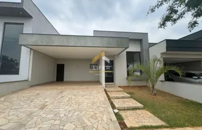 Casa em condomínio fechado com 3 quartos à venda na avenida jardim botânico, 100, parque olívio franceschini, hortolândia, 152 m2 por r$ 1.050.000