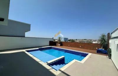 Casa em condomínio fechado com 3 quartos à venda na rua josé carlos ferrari, 382, residencial santa maria, valinhos, 293 m2 por r$ 1.690.000