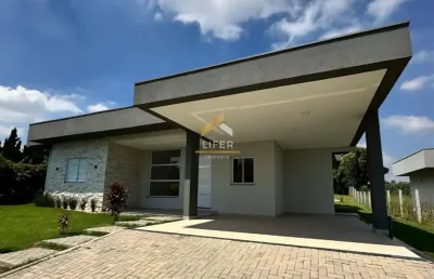 Casa em condomínio fechado com 3 quartos à venda na alameda dos jacarandás, 398, colinas do mosteiro de itaici, indaiatuba, 290 m2 por r$ 2.560.000