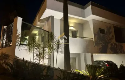 Casa em condomínio fechado com 3 quartos à venda na avenida dermival bernardes siqueira, 002, swiss park, campinas, 253 m2 por r$ 1.850.000