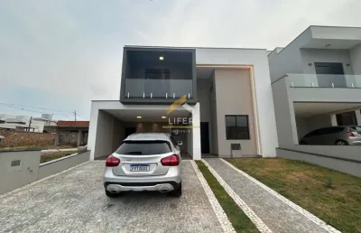 Casa em condomínio fechado com 3 quartos à venda na rua gildo tordin, 809, vila capuava, valinhos, 249 m2 por r$ 1.800.000