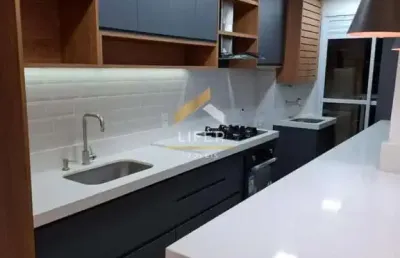 Apartamento com 3 quartos à venda na nelson rubini, 570, balneario tropical, paulínia, 80 m2 por r$ 640.000