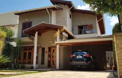 Casa em condomínio fechado com 3 quartos à venda na avenida josé alvaro delmonde, 100, parque brasil 500, paulínia, 302 m2 por r$ 1.600.000