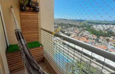 Apartamento com 3 quartos à venda na rua doutor herculano gouvea neto, 460, loteamento parque são martinho, campinas, 69 m2 por r$ 450.000