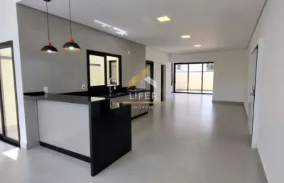 Casa em condomínio fechado com 3 quartos à venda na rua sebastião cardoso, 548, parque brasil 500, paulínia, 190 m2 por r$ 1.630.000
