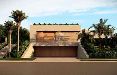 Casa em condomínio fechado com 4 quartos à venda na avenida isaura roque quércia, 6662, loteamento residencial entre verdes (sousas), campinas, 630 m2 por r$ 10.000.000