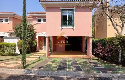 Casa em condomínio fechado com 4 quartos à venda na rua zerillo pereira lopes, 651, parque alto taquaral, campinas, 180 m2 por r$ 1.800.000