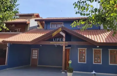 Casa em condomínio fechado com 4 quartos à venda na avenida josé alvaro delmonde, 100, parque brasil 500, paulínia, 225 m2 por r$ 1.290.000