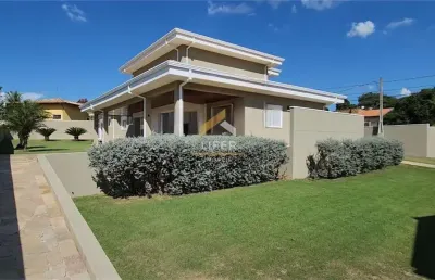 Casa em condomínio fechado com 4 quartos à venda na rua josé abelardo barbosa, 784, parque xangrilá, campinas, 330 m2 por r$ 2.659.000