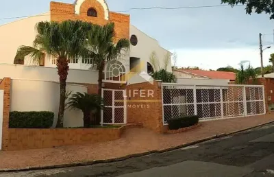 Casa com 5 quartos à venda na rua salesópolis, 674, jardim alto da barra, campinas, 652 m2 por r$ 4.300.000