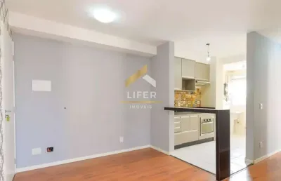 Apartamento com 2 quartos à venda na rua vítor meirelles, 415, jardim samambaia, campinas, 47 m2 por r$ 270.000