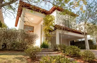 Casa em condomínio fechado com 4 quartos à venda na avenida alphaville, 08, alphaville dom pedro, campinas, 400 m2 por r$ 4.900.000