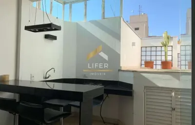 Cobertura com 1 quarto à venda na rua alecrins, 246, cambuí, campinas, 115 m2 por r$ 800.000