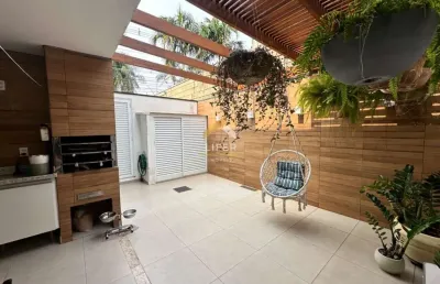 Casa em condomínio fechado com 3 quartos à venda na rua das hortências, 83, chácara primavera, sumaré, 105 m2 por r$ 960.000