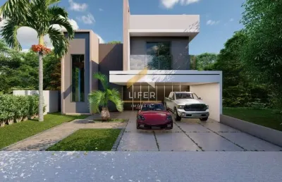 Casa em condomínio fechado com 3 quartos à venda na rua josé de oliveira, 300, chácaras silvania, valinhos, 310 m2 por r$ 2.990.000
