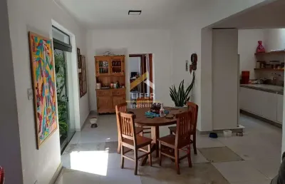 Casa com 4 quartos à venda na rua dom lino deodato rodrigues de carvalho, 503, jardim proença, campinas, 240 m2 por r$ 980.000