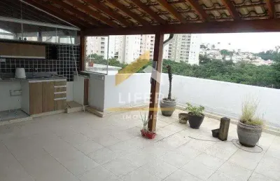 Cobertura com 3 quartos à venda na avenida são josé dos campos, 150, jardim nova europa, campinas, 96 m2 por r$ 480.000