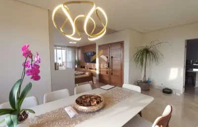 Cobertura com 4 quartos à venda na avenida alaôr faria de barros, 1050, loteamento alphaville campinas, campinas, 215 m2 por r$ 3.500.000