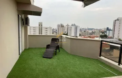 Apartamento com 3 quartos à venda na rua azarias de melo, 521, taquaral, campinas, 153 m2 por r$ 950.000