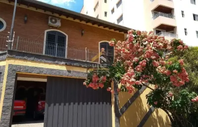 Casa com 6 quartos à venda na rua patrocínio do sapucaí, 176, jardim flamboyant, campinas, 370 m2 por r$ 1.350.000
