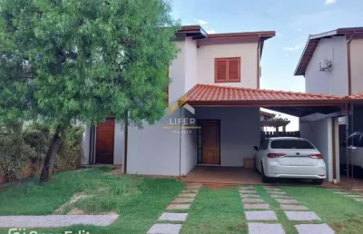 Casa em condomínio fechado com 3 quartos à venda na rua léa strachman duchovni, 90, parque rural fazenda santa cândida, campinas, 153 m2 por r$ 1.300.000