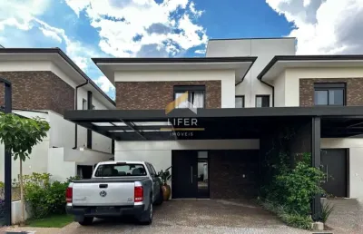 Casa em condomínio fechado com 3 quartos à venda na rua madre maria santa margarida, 453, parque nova campinas, campinas, 157 m2 por r$ 1.950.000