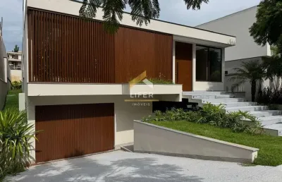 Casa em condomínio fechado com 3 quartos à venda na rua das palmas, 001, alphaville dom pedro, campinas, 350 m2 por r$ 3.500.000