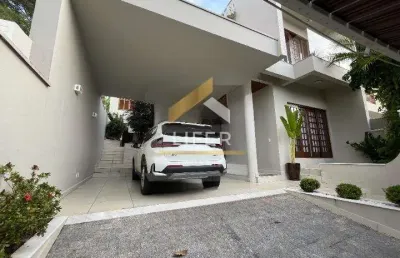 Casa em condomínio fechado com 4 quartos à venda na rua josé jorge farah, 152, parque nova campinas, campinas, 300 m2 por r$ 1.980.000