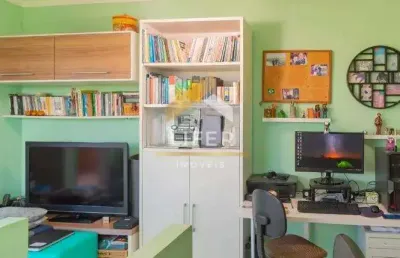 Cobertura com 2 quartos à venda na rua santa rita do passa quatro, 85, jardim nova europa, campinas, 109 m2 por r$ 526.000