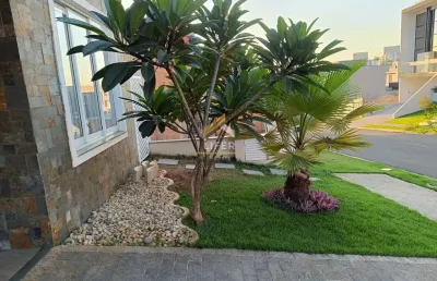 Casa em condomínio fechado com 3 quartos à venda na avenida prefeito josé lozano araújo, 910, jardim ypê, paulínia, 170 m2 por r$ 1.480.000