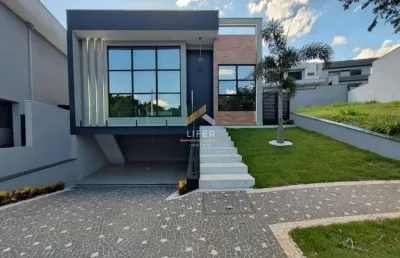Casa em condomínio fechado com 3 quartos à venda na avenida dermival bernardes siqueira, 016, swiss park, campinas, 268 m2 por r$ 2.580.000