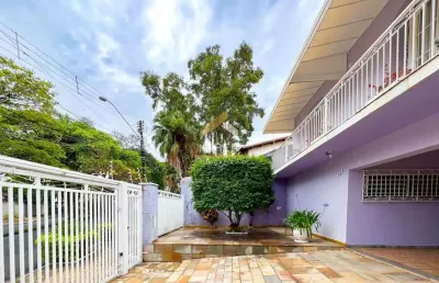 Casa com 4 quartos à venda na rua santa ernestina, 494, jardim guarani, campinas, 317 m2 por r$ 1.350.000