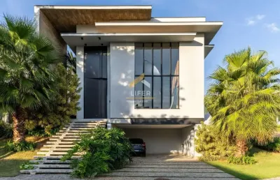 Casa em condomínio fechado com 3 quartos à venda na rua das palmas, 001, alphaville dom pedro, campinas, 354 m2 por r$ 4.420.000