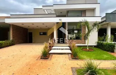 Casa em condomínio fechado com 3 quartos à venda na rua sebastião cardoso, 548, parque brasil 500, paulínia, 183 m2 por r$ 1.850.000